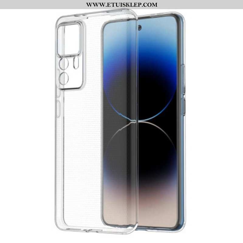 Etui do Xiaomi 12T / 12T Pro Przezroczysty Elastyczny Silikon